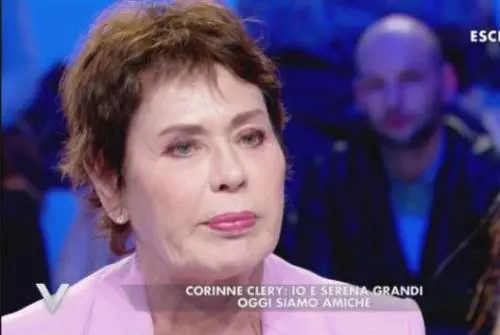Corinne Clery: "La lite con Serena Grandi al Gf? Una scena pietosa"
