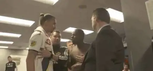 Mls, il solito Ibrahimovic: Zlatan a muso duro contro l'avversario