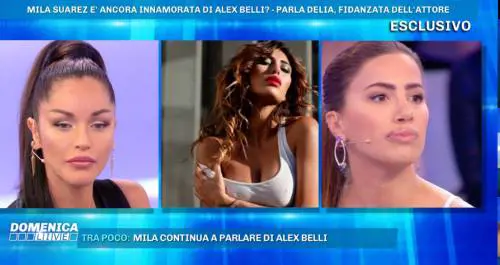 Gf, parla l'amica della Suarez: "Mila si è fatta rifare il seno perché lo voleva Alex"