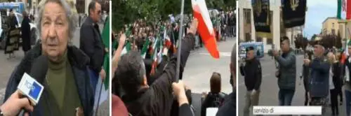 Servizio del tg su Mussolini da Predappio. ​Scoppia la bufera in Rai
