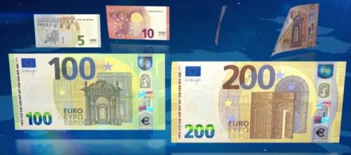 In arrivo nuove banconote da 100 e 200 euro: ​ecco che cosa cambia