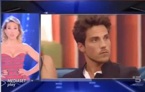 Gf, Barbara d'Urso richiama Daniele: "Qui non tolleriamo il bullismo"