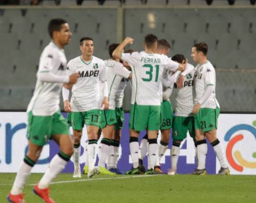 Il Sassuolo sbanca Firenze: 1-0 Berardi manda al tappeto i viola