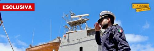 Tripoli, con i militari italiani: "Così sentiamo le esplosioni"