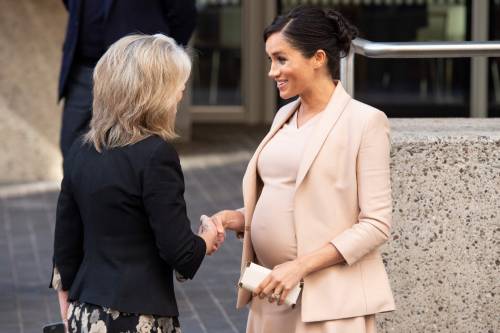 Meghan Markle e la sua gravidanza: foto