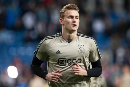 Ajax, De Ligt fissa il prezzo:  "Costerò meno di 75 milioni"