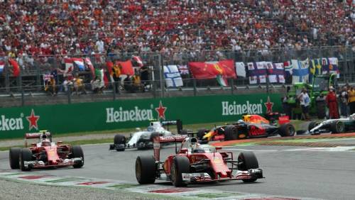 Formula 1, Gran Premio d'Italia: Monza confermato fino al 2024