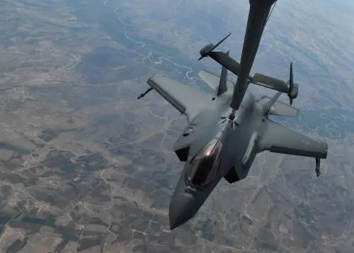Battesimo del fuoco in Iraq per l'F-35A degli Stati Uniti