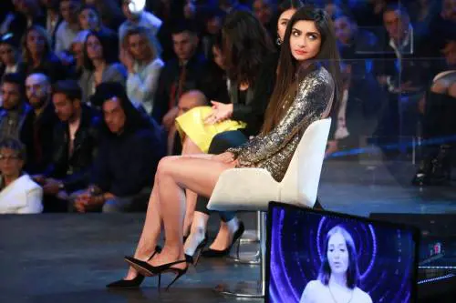 Gf, il figlio di Kikò Nalli contro Ambra Lombardo