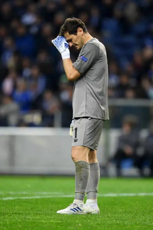 Paura per Iker Casillas: colpito da infarto durante l'allenamento