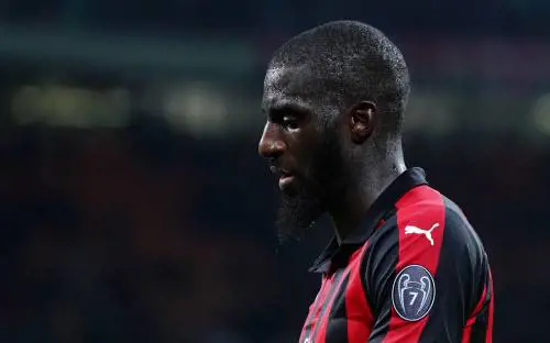 Bakayoko: "Ecco perché ero in ritardo per l'allenamento"