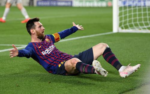 Champions, Messi show: il Barcellona manda il Liverpool al tappeto 3-0