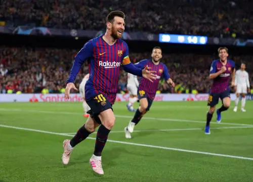 Messi da urlo in Champions: a quota 600 gol come Cristiano Ronaldo