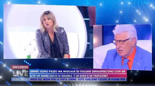 Francesca Barra attacca Lemme e rivela: "Non sono grassa, sono incinta"