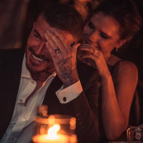 Victoria regala a Beckham un deodorante per il compleanno