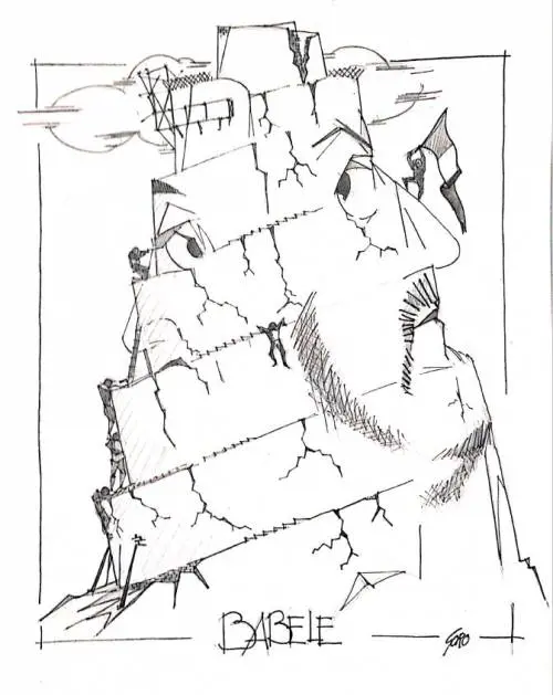 La vignetta del giorno: la Babele del governo