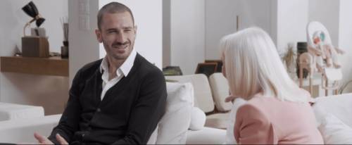 Leonardo Bonucci: "Allo stadio cerco lo sguardo di mia moglie"