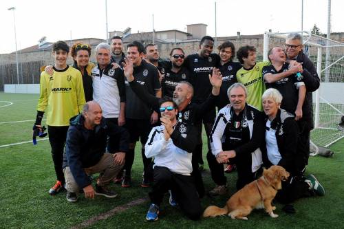 Il calcio che fa sognare e dove in campo si gioca ad occhi chiusi