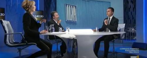 "Promesse farlocche", "Ma quando mai?": lite Gruber-Di Maio