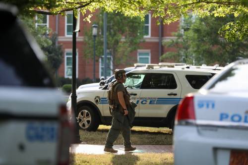 Riley, lo studente-eroe che ha evitato la strage al campus di Charlotte