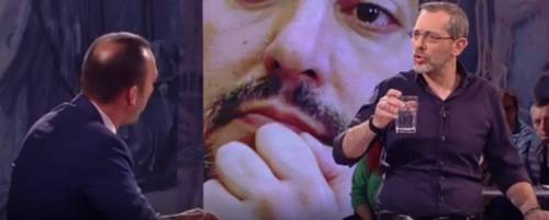 L'ossessione di Formigli per Salvini a Piazzapulita: "Ti aspettiamo da due anni..."