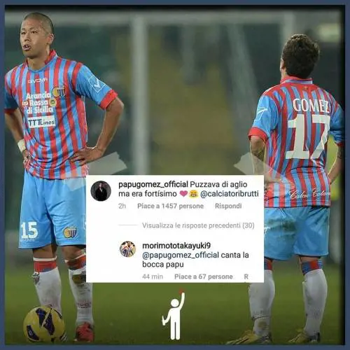Atalanta, il Papu Gomez sfotte Morimoto: "Puzzava terribilmente d'aglio"