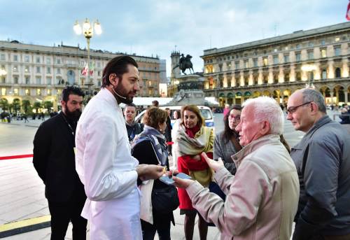 Per la "Milano Food Week" lo chef Luigi Tagliente