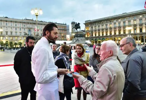 Per la "Milano Food Week" lo chef Luigi Tagliente
