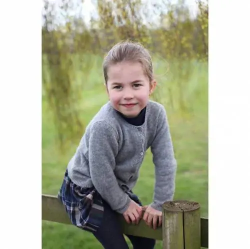 La principessa Charlotte compie 4 anni. William: "Festa chiassosa"