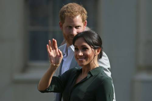 Harry e Meghan non seguono la Royal Family su Instagram