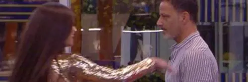 Gf, Kikò Nalli piange per i figli. Colpa di Ambra?