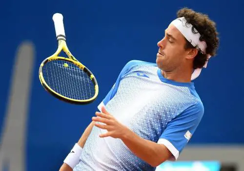 Tennis: Monaco, grande rimonta di Cecchinato ed è semifinale