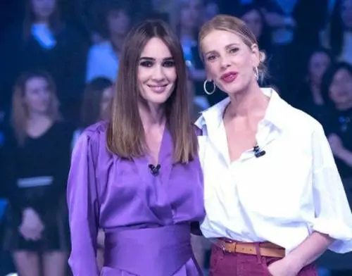 Marcuzzi contro Ventura: "Non si parla male dei colleghi"