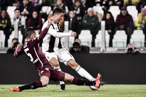 La Juventus riprende il Torino nel finale: finisce 1-1 il derby della Mole