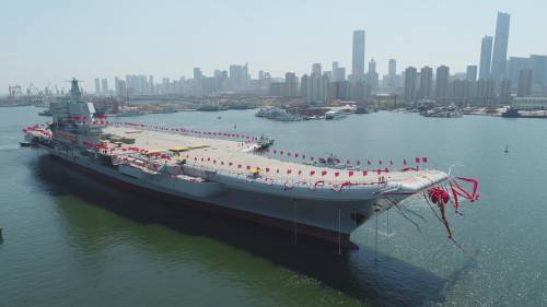 Ora gli Usa lanciano l'allarme: ecco la nuova portaerei cinese