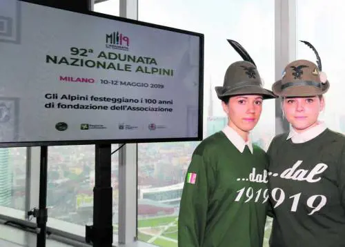 Ecco l'invasione degli alpini, campioni della solidarietà