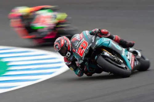 Motogp, Jerez: pole a sorpresa di Quartararo davanti a Morbidelli e Marquez