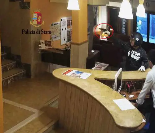 Palermo, rapinava solo hotel. Arrestato ladro seriale 