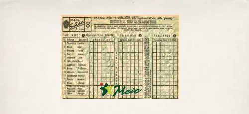 Quel 5 maggio di 73 anni fa quando l'Italia iniziò a sognare con il Totocalcio