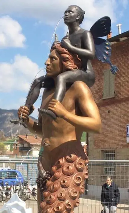 Opera di Luigi Ontani finisce nella bufera: è un "inno a Satana"