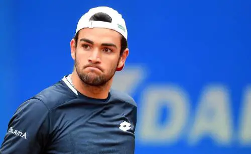 Tennis, Berrettini cede in finale a Garin. Il cileno vince l'Atp di Monaco