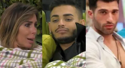 Grande Fratello, Cristian e Guendalina litigano con Michael: "Sei gay e non lo dici"