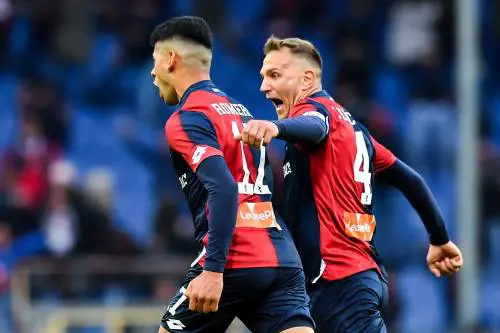 Genoa, Criscito si arrabbia: "Paura sul rigore? Basta dire caz..."