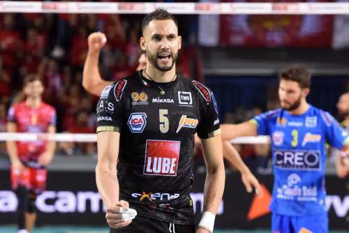 Civitanova batte Perugia e torna in parità