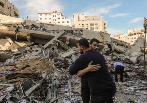 L'Egitto media il cessate il fuoco a Gaza