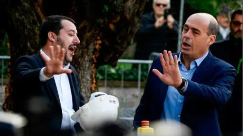 Se pure la camorra è colpa di Salvini