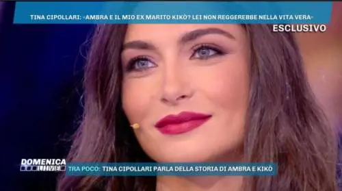 Ambra Lombardo: "Dubito che Tina abbia paura di me, io la rispetto”