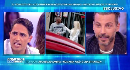 Biagio D'Anelli conferma: "Giorgio Tambellini ha tradito Francesca De André"