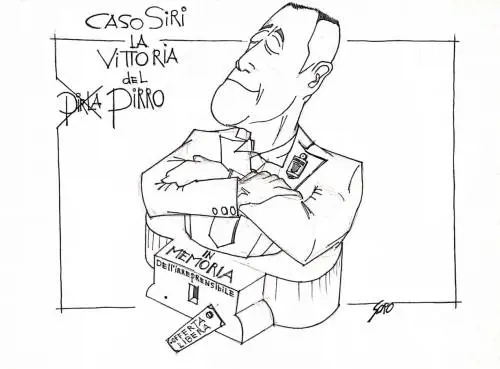 La vignetta del giorno: la vittoria del Pir...