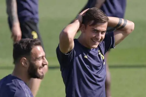 Juve, Dybala: offerta dal Manchester United